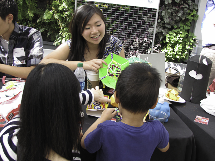pandemic family day at the Cal Academy